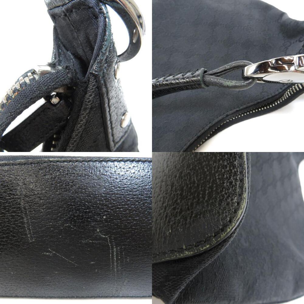 Gucci GG Canvas Shoulder Bag black - Picture 9 of 11